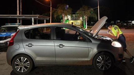 Un auto robado en Lomas fue recuperado cuatro años después Un auto robado en Lomas fue recuperado cuatro años después