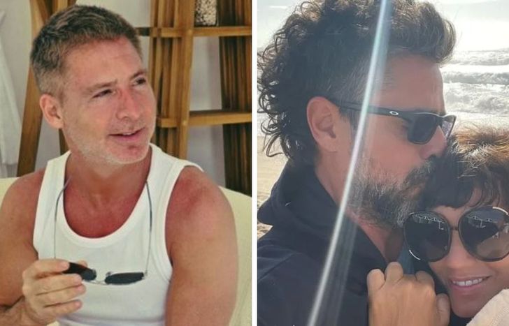 Adrián Suar haló sobre Griselda Siciliani y Luciano Castro.&nbsp;