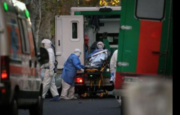 Del total de enfermos confirmados este lunes, 575 son de la Ciudad de Buenos Aires.