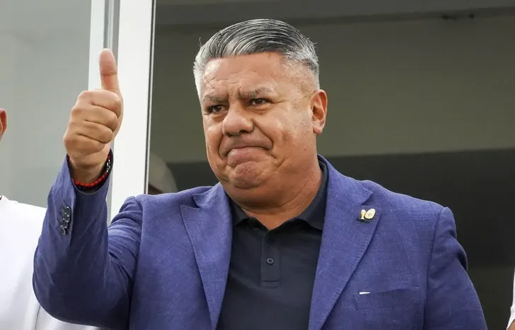 El titular de la AFA, Chiqui Tapia, está siendo investigado por la Justicia.