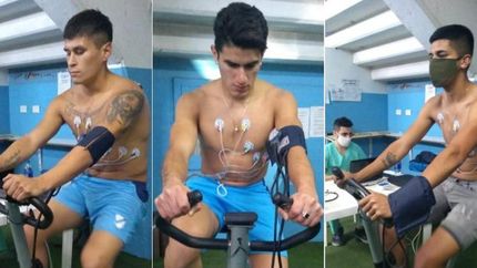 Pasaron con éxito los estudios médicos. Pasaron con éxito los estudios médicos.