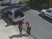 El robo había quedado filmado.