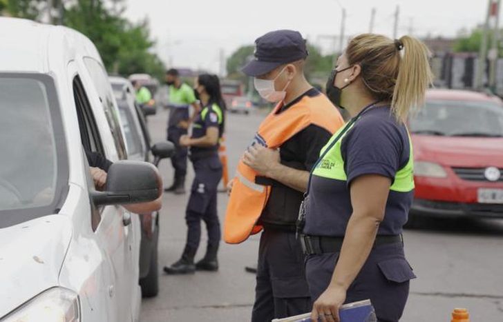 Las jornadas se despliegan junto a Tránsito y Policía.