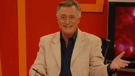 fallecio lucho aviles, emblema del periodismo de espectaculos