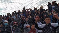 Los hinchas del Tambero volvieron al Capocasa.