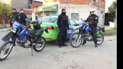 desbaratan una banda dedicada a la venta de drogas en el barrio la fe