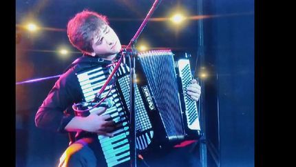 un lomense cumplio el sueno participar del festival de baradero