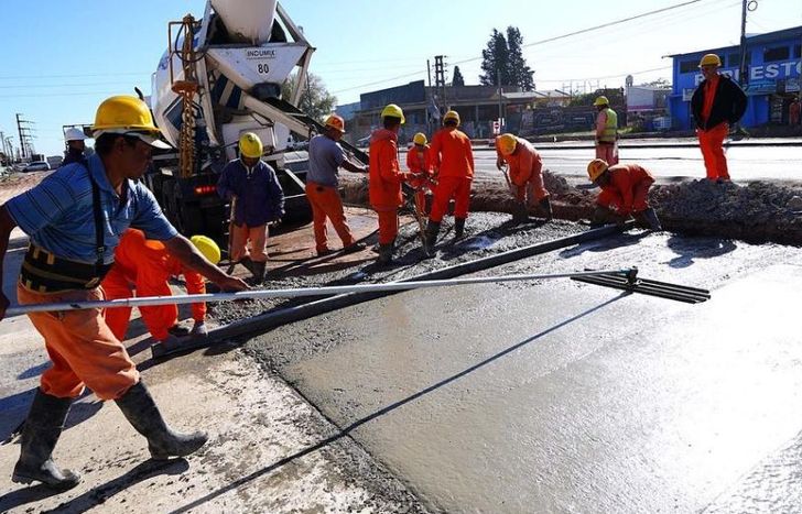 Las cuadrillas trabajan sobre varios frentes.