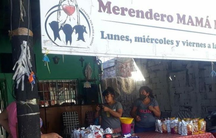 Piden donaciones de aceite, verduras y puré de tomate.