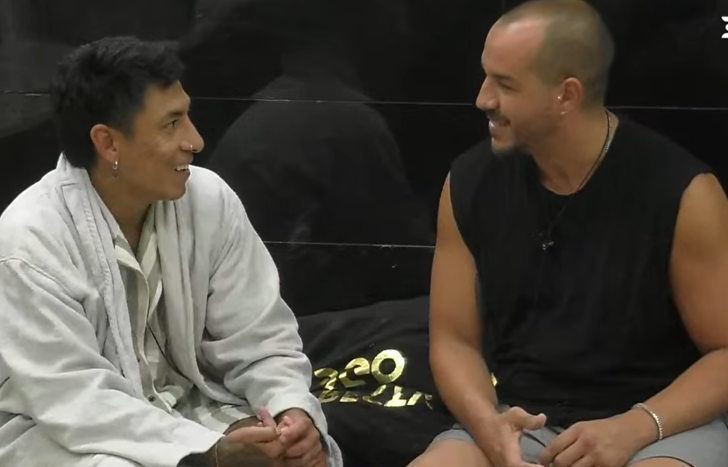 Brian Sarmiento y Emanuel Di Gioia, en Gran Hermano Generación Dorada.&nbsp;