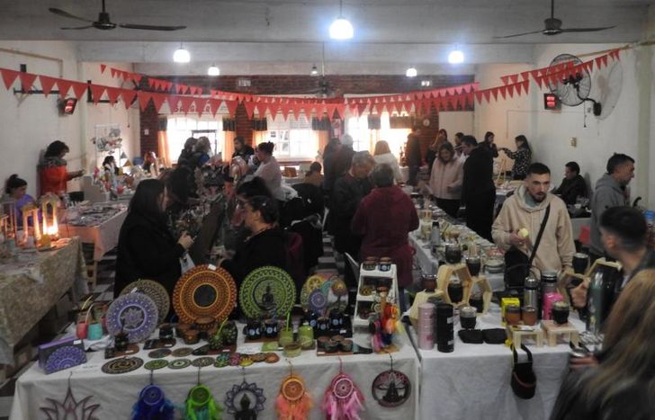 La feria se realizará en la institución de la calle Salguero 51.