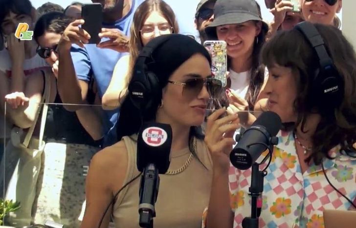 Lali Espósito y Cande Vetrano, amigas inseparables.