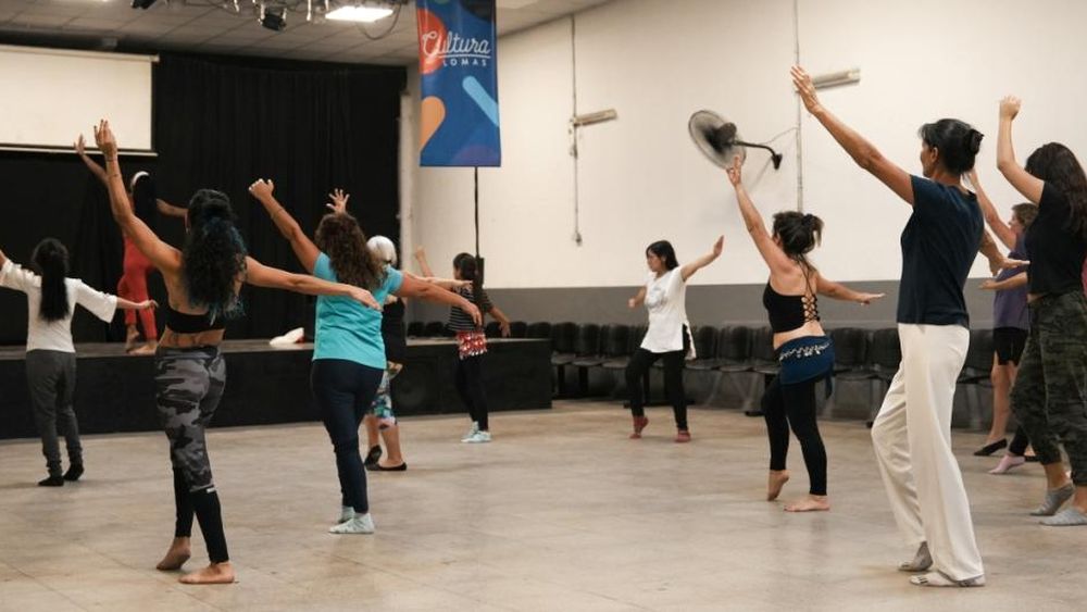 Más de 10 mil vecinos participaron el año pasado de los diferentes talleres.