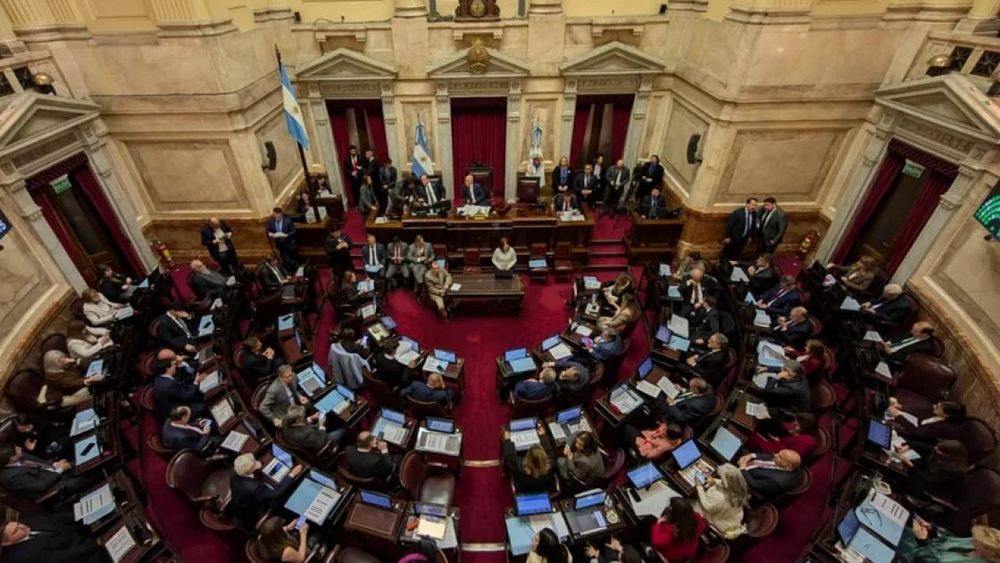 El Senado se prepara para rechazar otro veto: el debate, en vivo