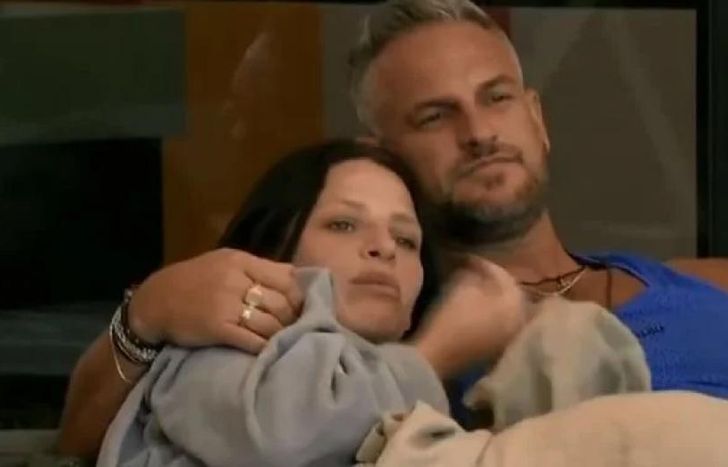 Chiara y Papucho en Gran Hermano.