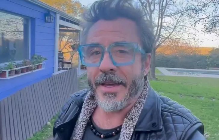 Lo contó en las redes.