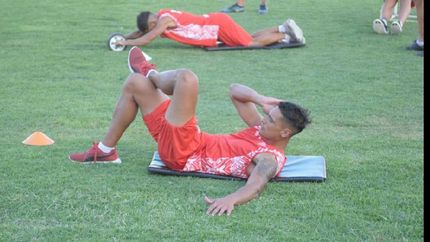 federico diaz: ?ahora me quiero afianzar como titular?