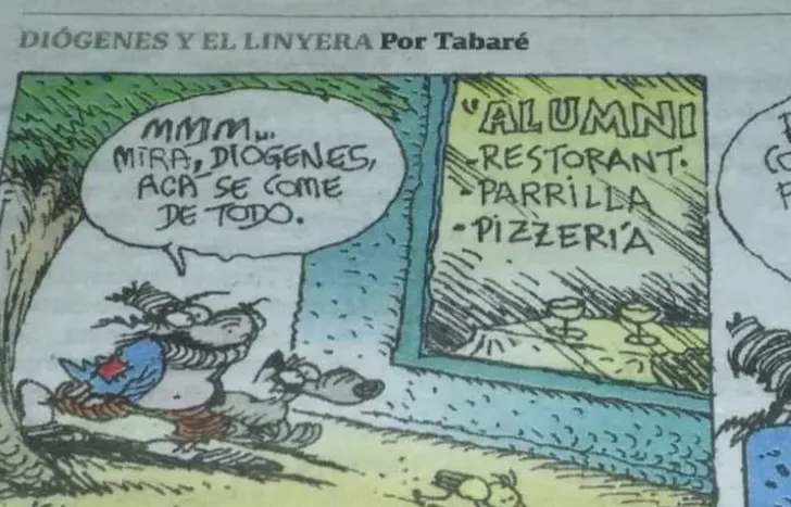 En sus dibujos hacía alusión a Turdera.&nbsp;