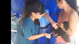 Zoonosis Lomas sigue atendiendo en todos los barrios