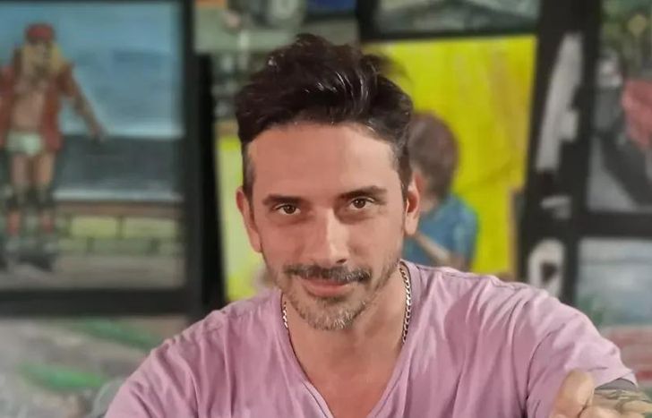 Luciano sigue creando arte a través de situaciones bizarras y divertidas.