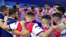 Los Andes empató a falta de un minuto para el final.