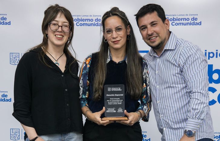 Los vecinos votaron a los mejores stands de la Expo Lomas.