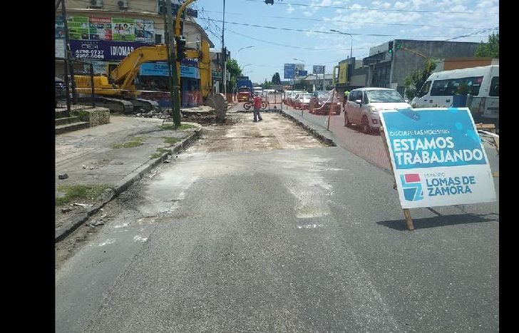 las dos capas de hormigón garantizan la durabilidad de los trabajos.