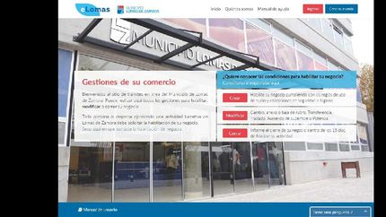 A la web ingresaron casi el triple de vecinos que en el mismo período del año pasado.