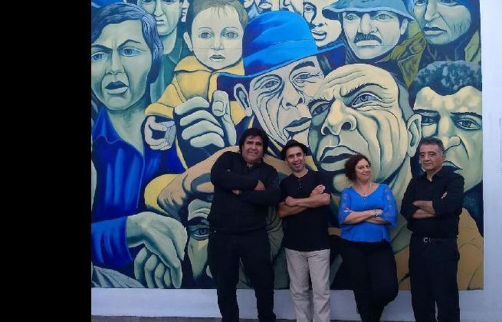 EL STAFF DE FUNDADORES.