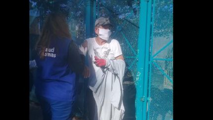 comenzo el aislamiento comunitario en el barrio obrero de santa catalina