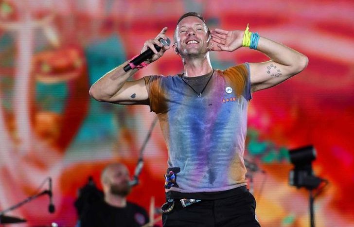 Cris Martin, líder de la banda.