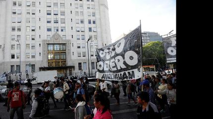 tras la eleccion, las organizaciones sociales vuelven a las calles