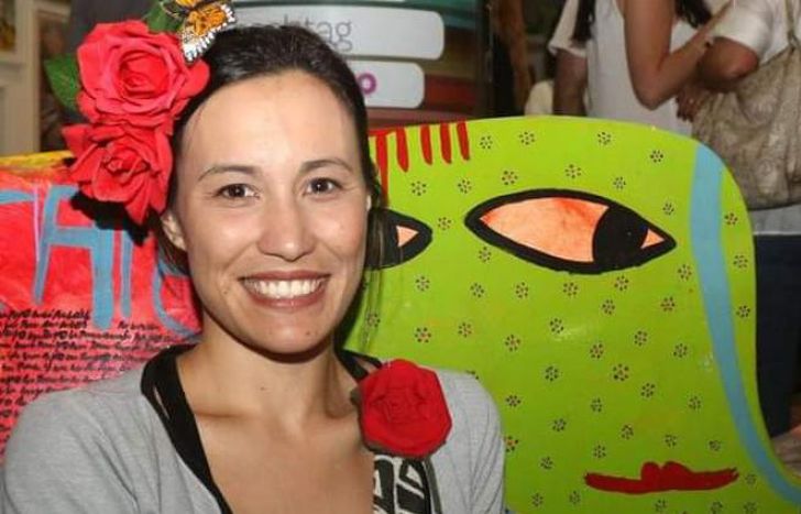 Gisela Yáñez, apasionada por el arte.