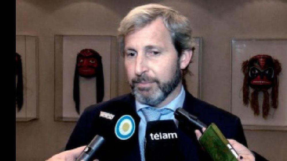Frigerio dijo que se generaron 10.000 puestos de trabajo en la construcción