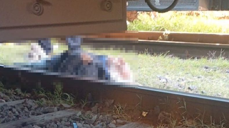Un hombre fue atropellado por el tren en la estación de Lomas de Zamora.