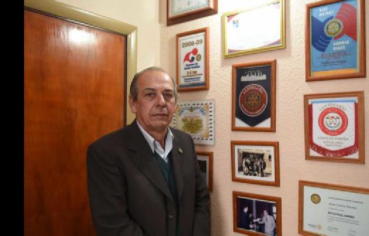 “ser presidente es una gran responsabilidad”, afirma fiscina.