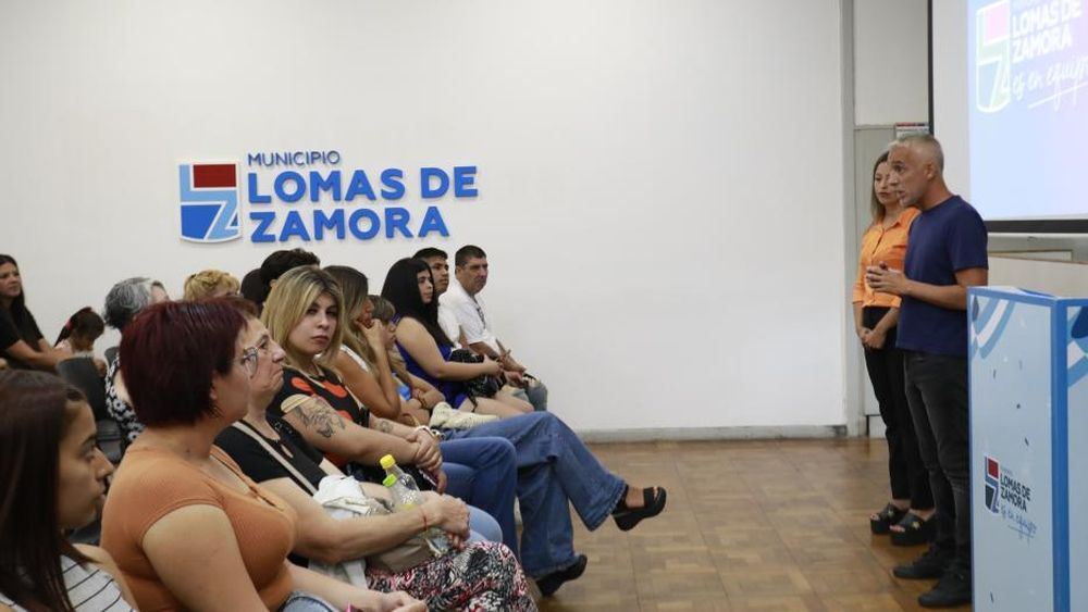 Los cursos se realizarán en el Salón Eva Perón.