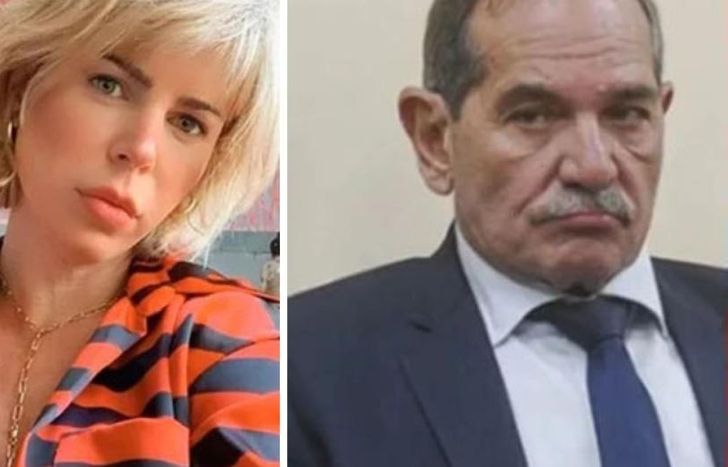 Marianela Mirra y el condenado Alperovich.