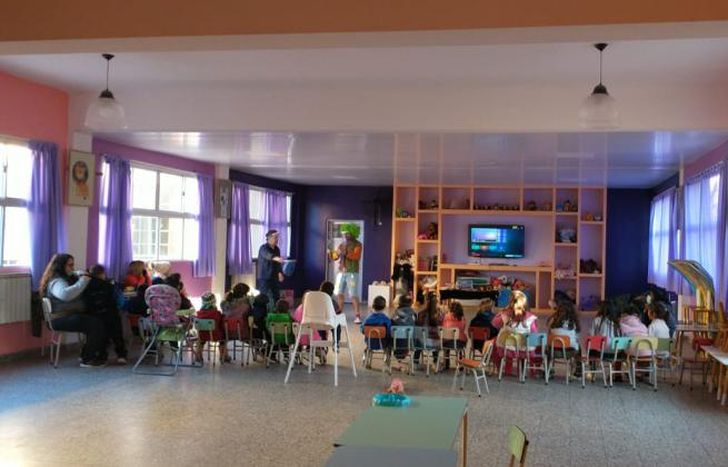 Se hicieron múltiples arreglos en el hogar ubicado en Banfield.