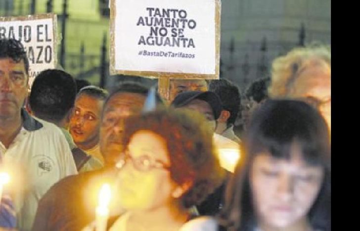 Será a partir de las 18.30 en la intersección de la avenida de Mayo y 9 de Julio, desde donde marcharán hacia el Congreso de la Nación.