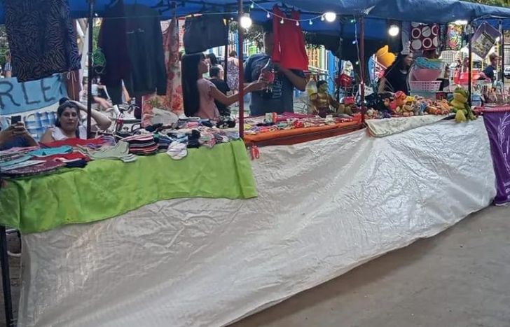 La feria está a disposición de todos los vecinos.