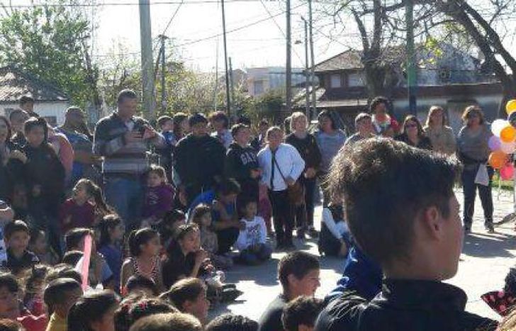 La jornada será al aire libre.