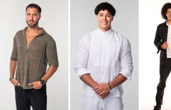 Santiago, Saif y Lorenzo, a Gran Hermano.