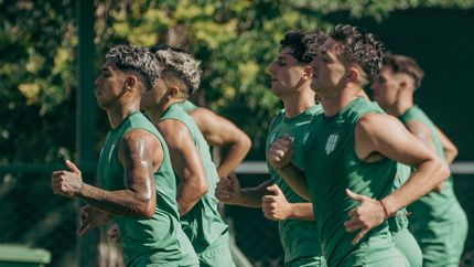 Banfield, con la cabeza puesta en el 2026. Banfield, con la cabeza puesta en el 2026.