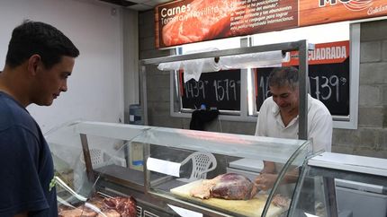 Hay 9 cortes de carnes que mantienen sus precios.