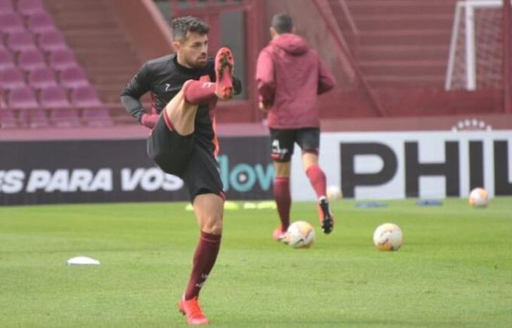 El Laucha se pierde el inicio de la competencia oficial.