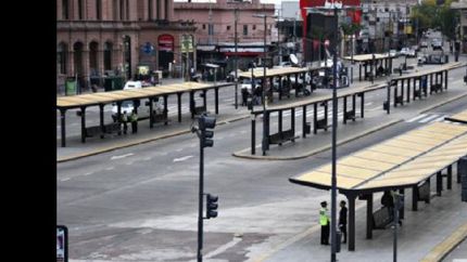 no habrá ningún medio para viajar.