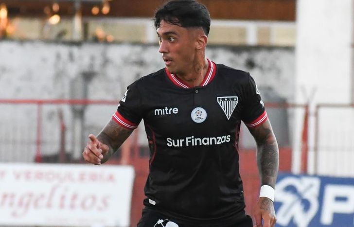 Fede Martínez sumó minutos en la mayoría de los partidos de Los Andes.