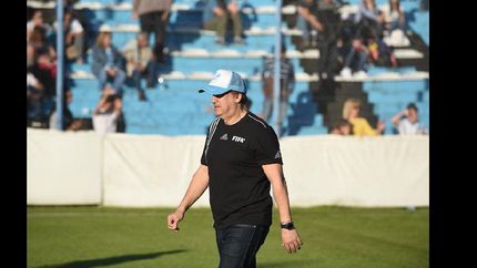 “En lo personal me voy tranquilo por lo hecho. Se vio un equipo compacto y sólido”. “En lo personal me voy tranquilo por lo hecho. Se vio un equipo compacto y sólido”.