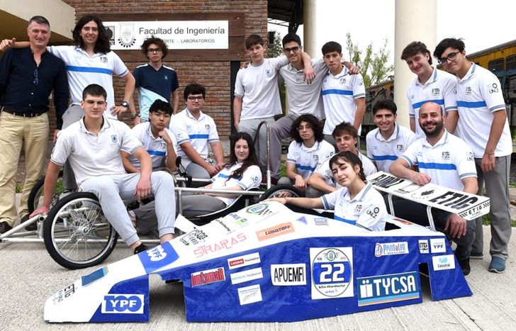 Los alumnos de la ETIG se preparan para debutar en el Desafío ECO YPF.